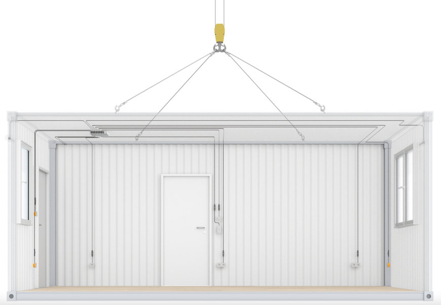 WIELAND ELECTRIC IS READY FOR THE FUTURE OF MODULAR CONSTRUCTION